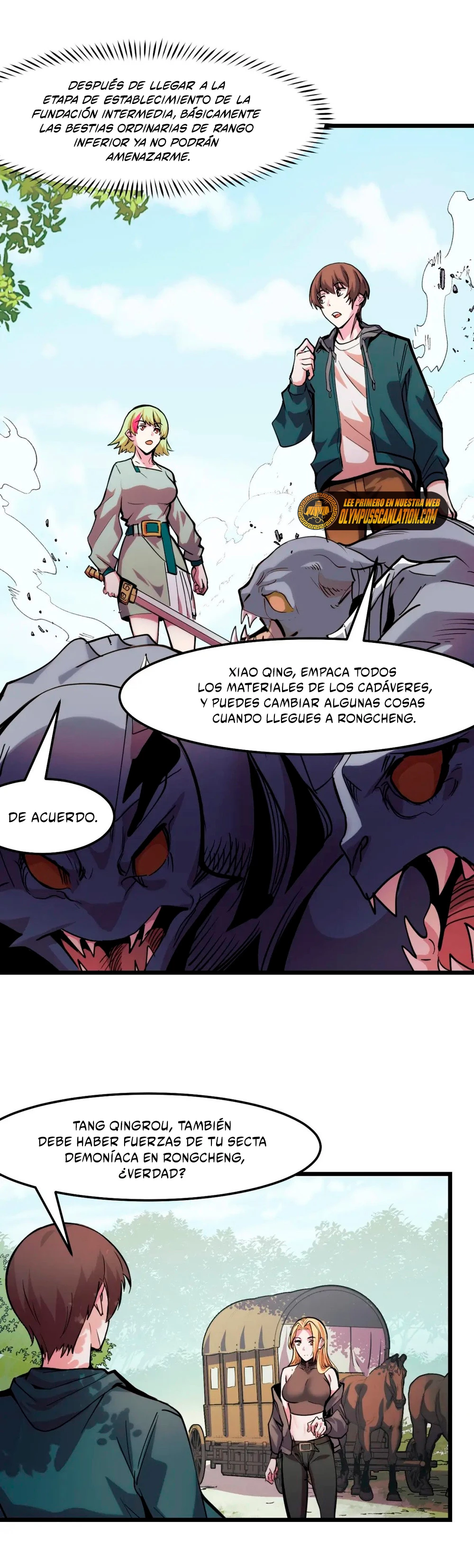 Dicen que soy el futuro rey > Capitulo 35 > Page 121
